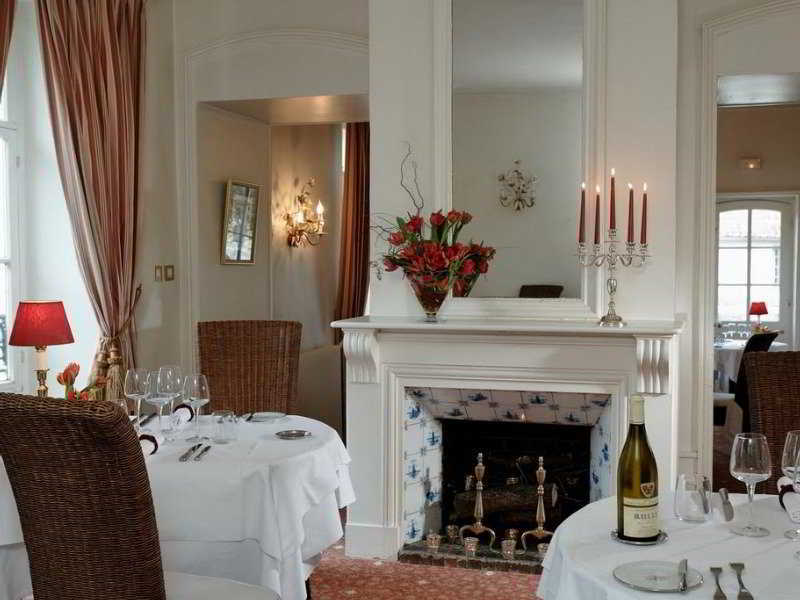 Hotel Chateau Clery Hesdin-lʼAbbé レストラン 写真